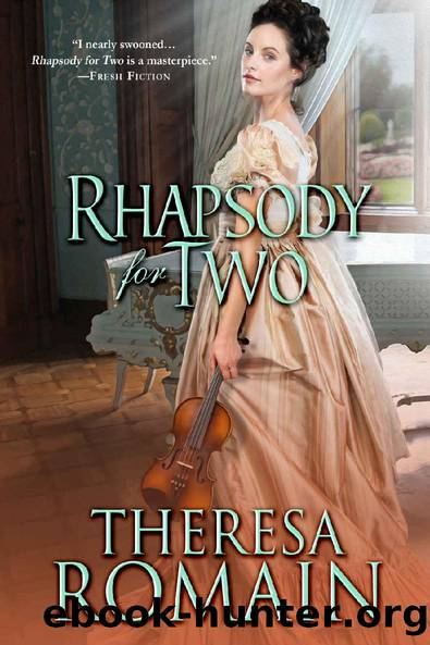 Rhapsody for Two by Theresa Romain