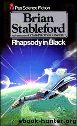 Rhapsody in Black by Brian M. Stableford