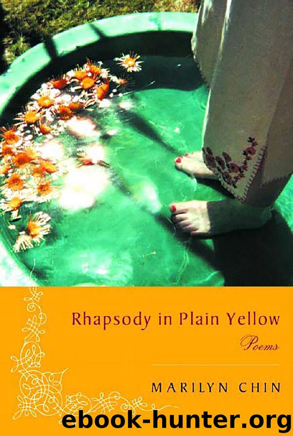 Rhapsody in Plain Yellow by Marilyn Chin