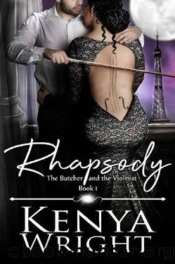 Rhapsody~Interracial French Mafia Romance by Kenya Wright