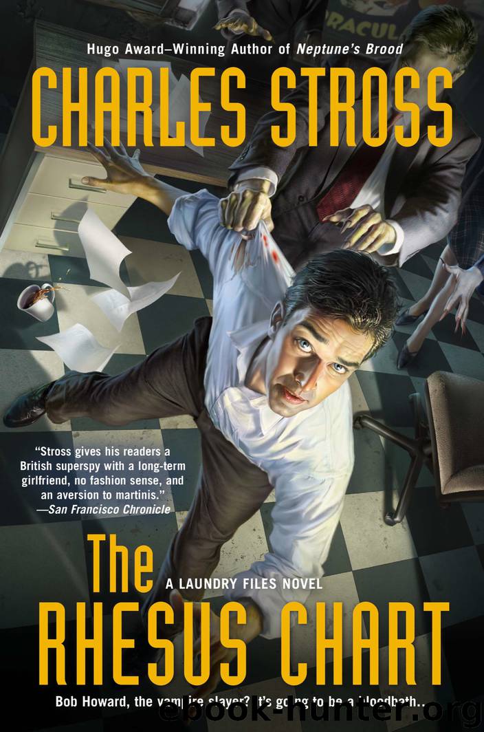 Rhesus Chart (9780698140288) by Stross Charles