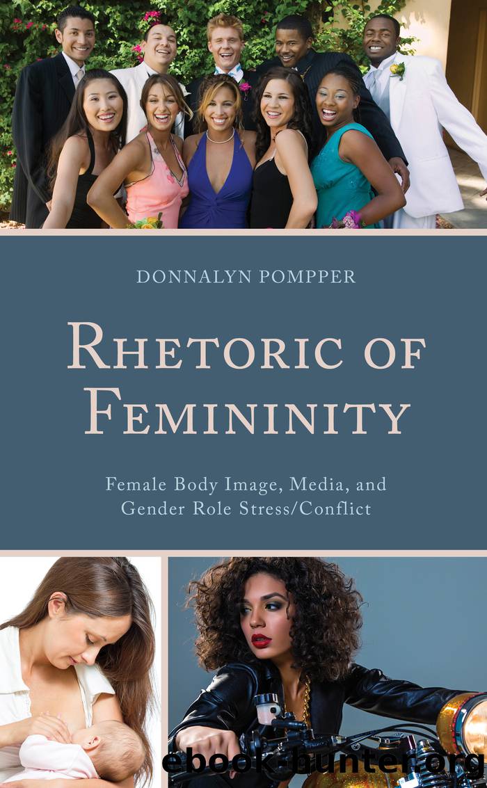 Rhetoric of Femininity by Pompper Donnalyn;