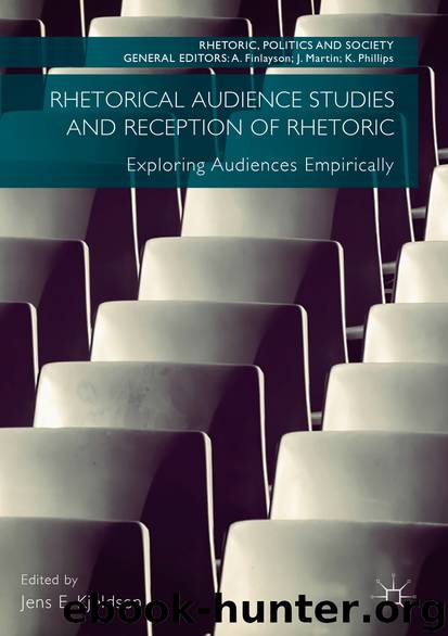Rhetorical Audience Studies and Reception of Rhetoric by Jens E. Kjeldsen