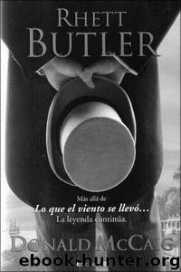 Rhett Butler by McCraig Donald