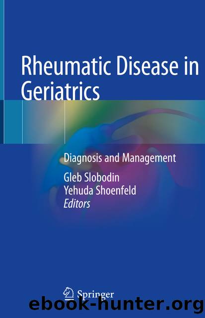 Rheumatic Disease in Geriatrics by Unknown
