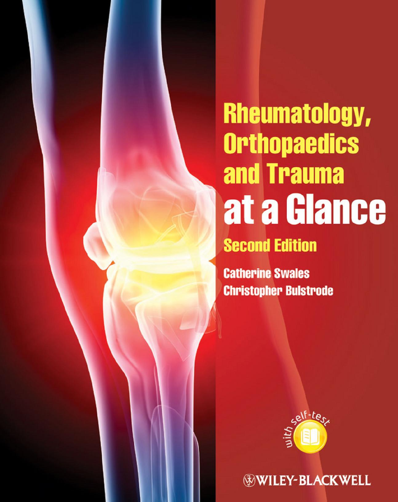 Rheumatology, Orthopaedics and Trauma at a Glance by Swales Catherine Bulstrode Christopher