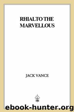 Rhialto the Marvellous by Jack Vance