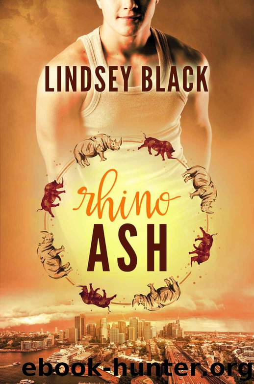 Rhino Ash (Saturday Barbies Book 2) by Lindsey Black