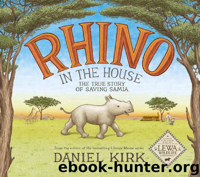 Rhino in the House by Daniel Kirk