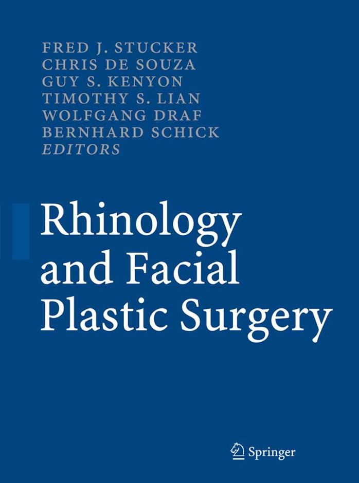 Rhinology and Facial Plastic Surgery by unknow