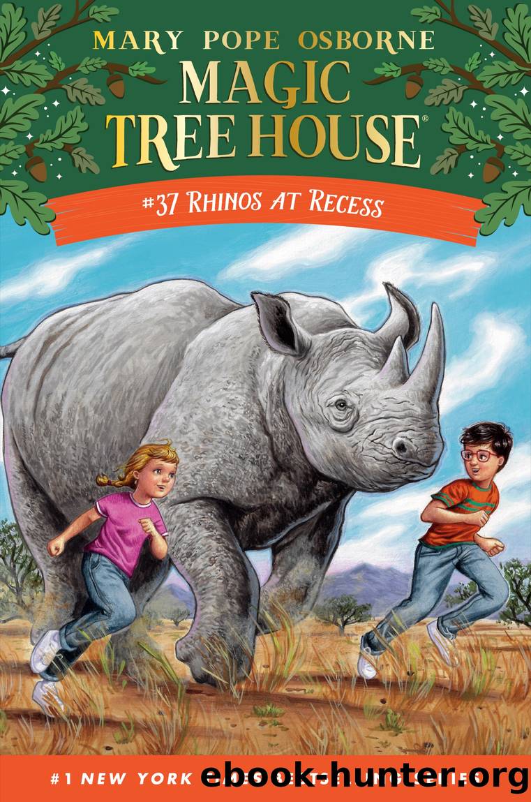 Rhinos at Recess by Mary Pope Osborne