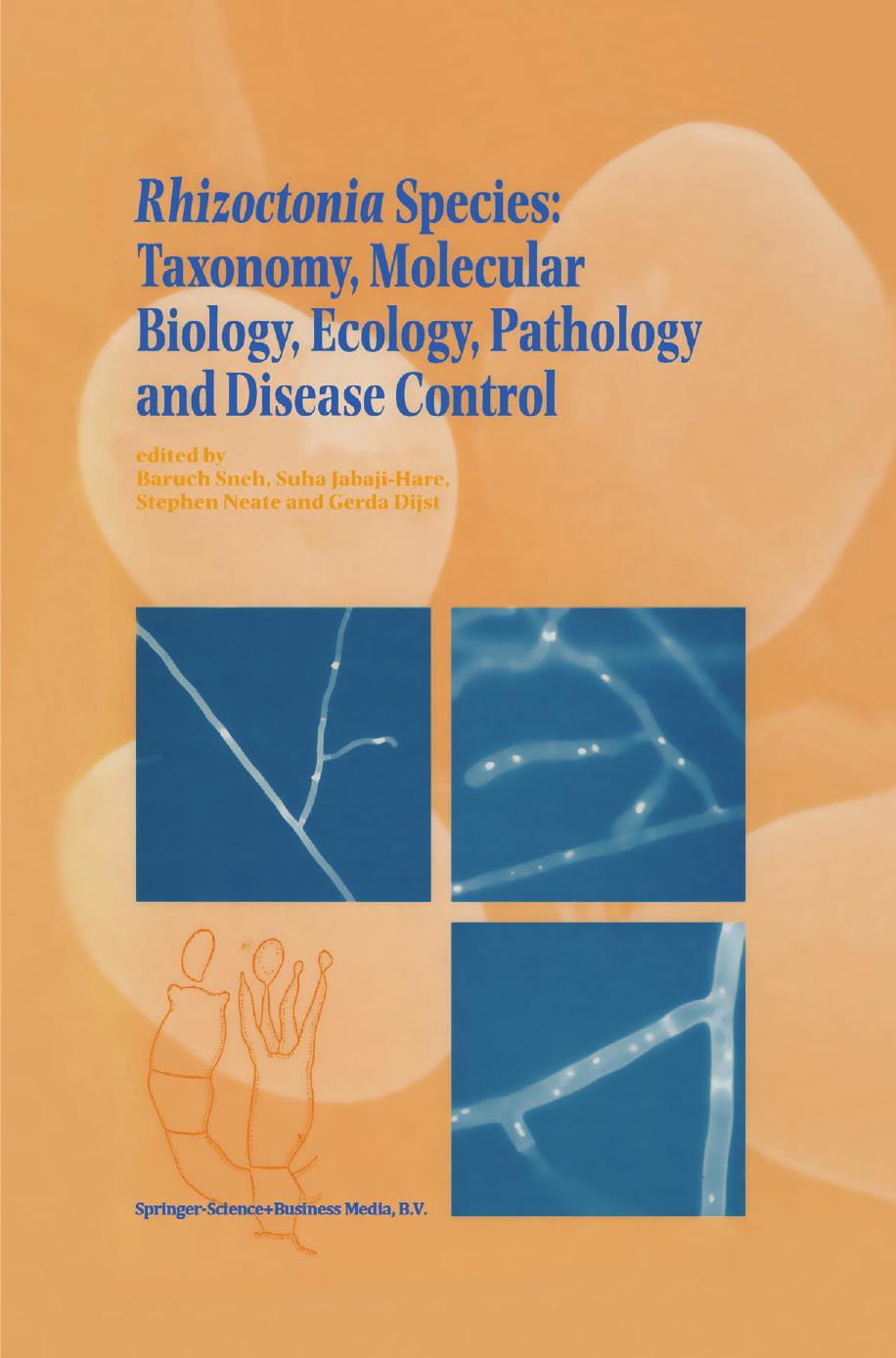 Rhizoctonia Species: Taxonomy, Molecular Biology, Ecology, Pathology and Disease Control by Baruch Sneh (ed.) Suha Jabaji-Hare (ed.) Stephen Neate (ed.) Gerda Dijst (ed.)