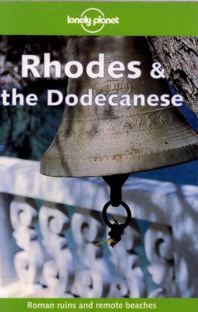 Rhodes & the Dodecanese by Paul Hellander