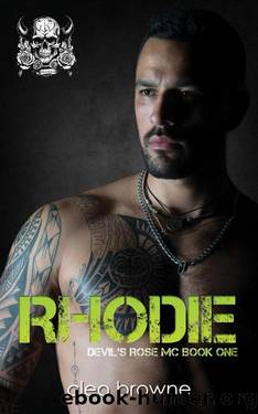 Rhodie: Devil's Rose MC Book 1 by Cleo Browne