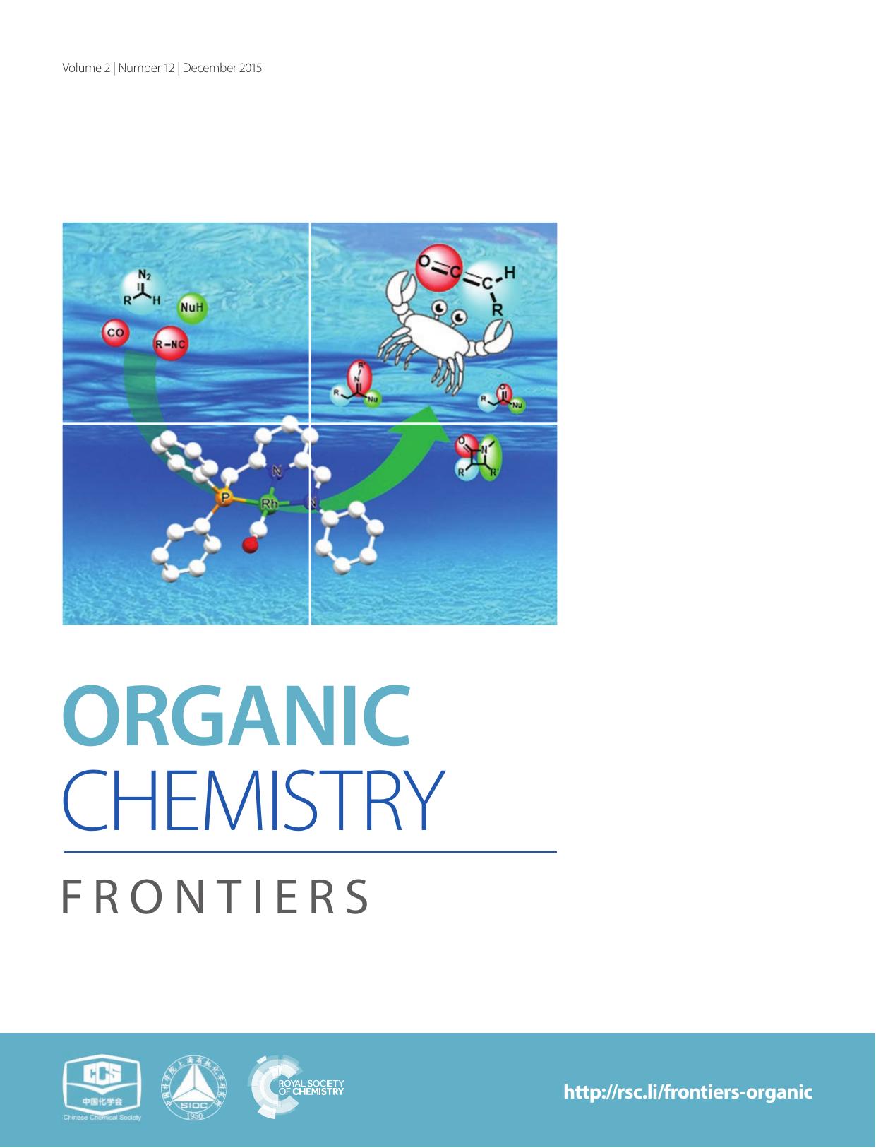 Rhodium catalysed conversion of carbenes into ketenes and ketene imines using PNN pincer complexes by Z. Tang S. Mandal N. D. Paul M. Lutz P. Li J. I. van der Vlugt B. de Bruin