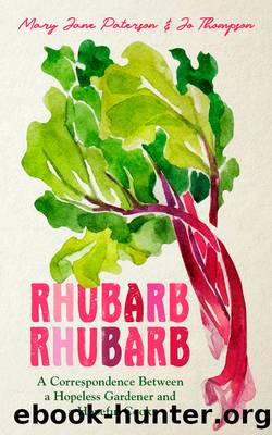 Rhubarb Rhubarb by Mary Jane Paterson