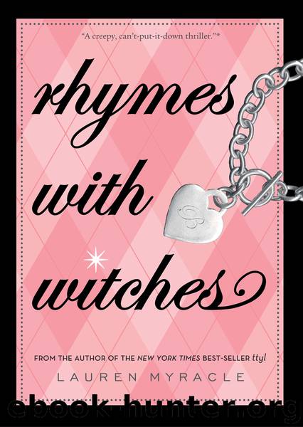 Rhymes With Witches by Lauren Myracle