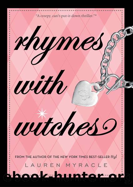 Rhymes with Witches by Lauren Myracle