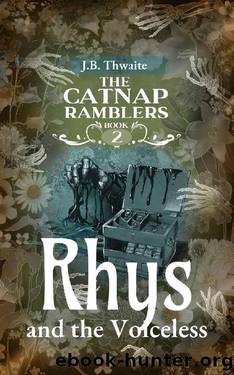Rhys and the Voiceless (The Catnap Ramblers Book 2) by J.B. Thwaite