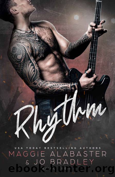 Rhythm (Saving Abbie Book 5) by Maggie Alabaster & Jo Bradley