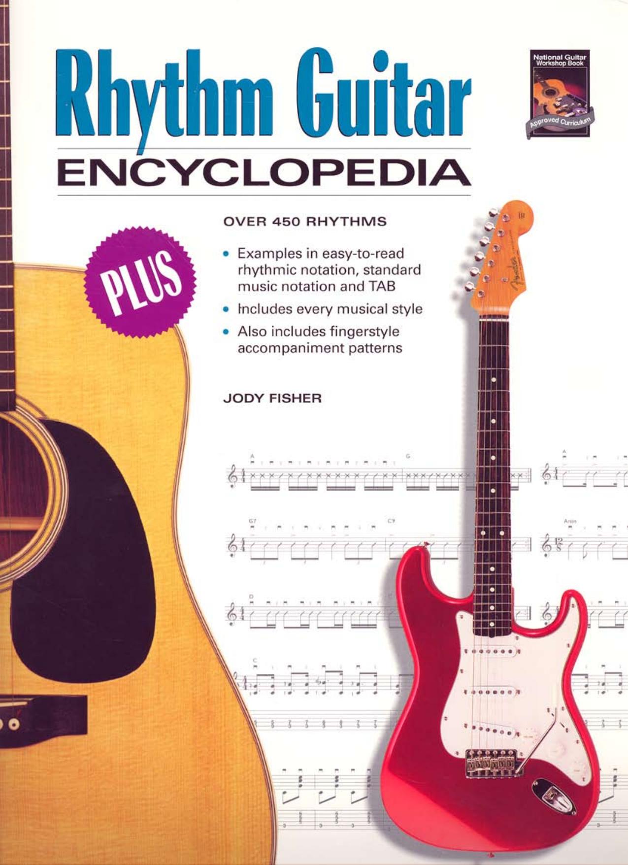 Rhythm Guitar Encyclopedia by Jody Fisher