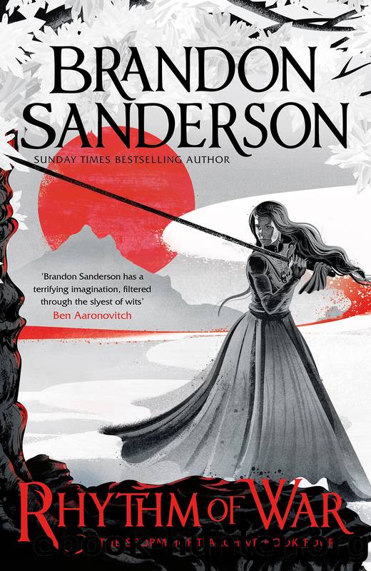 Rhythm of War (STORMLIGHT ARCHIVE) by Brandon Sanderson