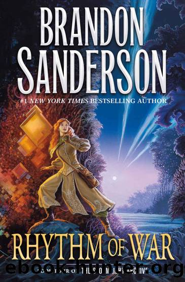 Rhythm of War (The Stormlight Archive) by Brandon Sanderson