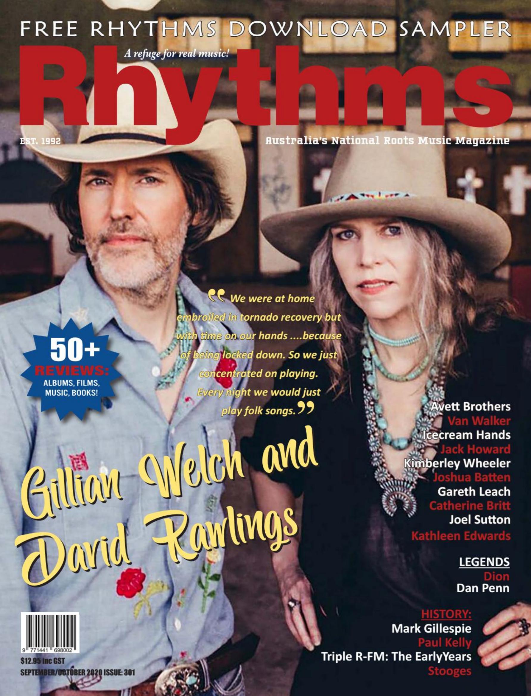 Rhythms Magazine - September-October 2020 by Unknow