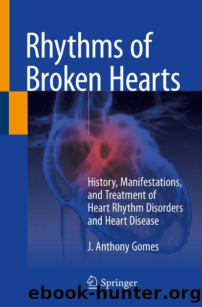 Rhythms of Broken Hearts by J. Anthony Gomes