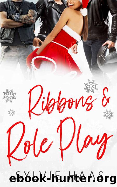 Ribbons and Role Play: A Stepbrother Reverse Harem Romance by Sylvie Haas
