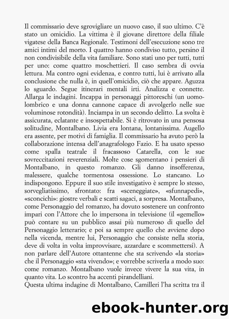 Riccardino by Andrea Camilleri