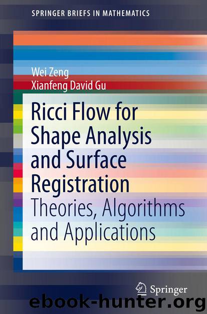 Ricci Flow for Shape Analysis and Surface Registration by Wei Zeng & Xianfeng David Gu