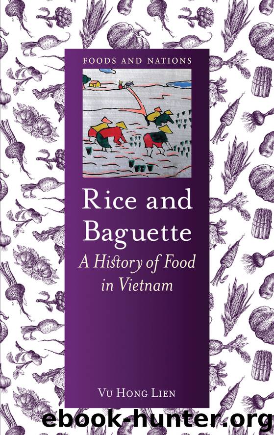 Rice and Baguette by Vu Hong Lien