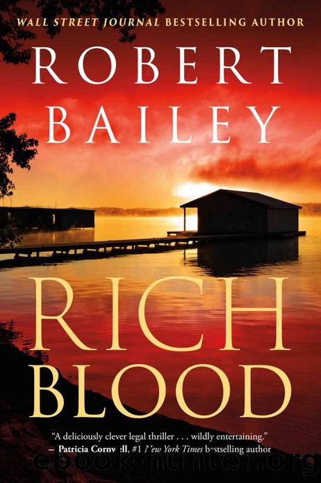 Rich Blood (Jason Rich) by Robert Bailey