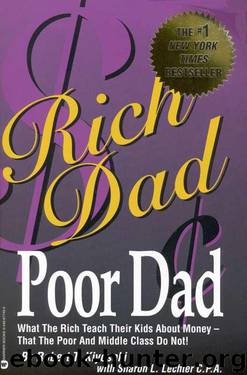 Rich Dad Poor Dad: What the Rich Teach Their Kids About Money-That the Poor and the Middle Class Do Not! by Kiyosaki Robert T. & Lechter Sharon L