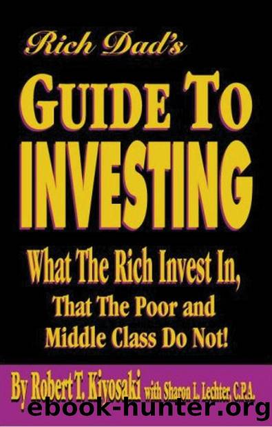 Rich Dads Guide to Investing What the Rich by Acampo GmbH