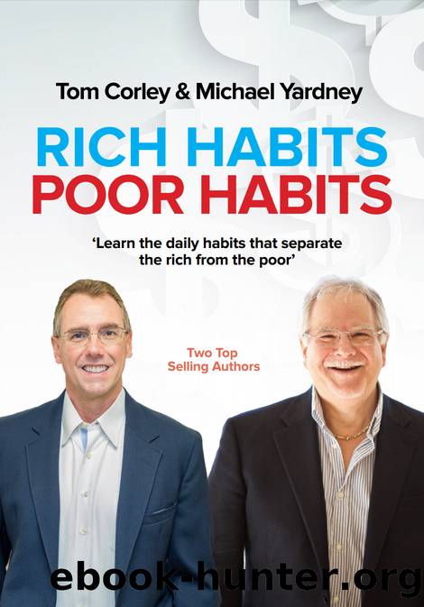 Rich Habits Poor Habits by Michael Yardney