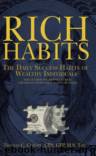 Rich Habits: The Daily Success Habits of Wealthy Individuals by Thomas Corley
