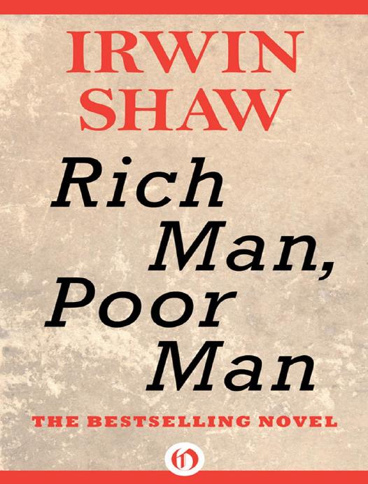 Rich Man, Poor Man by Irwin Shaw