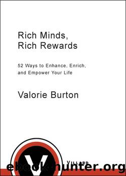 Rich Minds, Rich Rewards by Valorie Burton