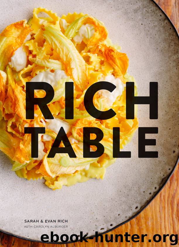 Rich Table by Sarah Rich
