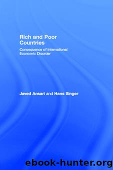 Rich and Poor Countries by Ansari Javed;Singer Hans;