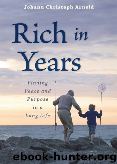 Rich in Years by Johann Arnold Christoph