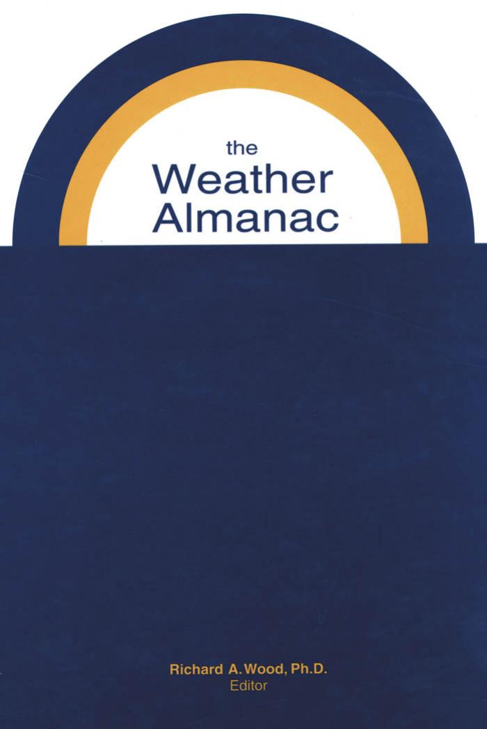 Richard A., Phd Wood, The Weather Almanac by Gale (2001)(787636487)(PDF) English