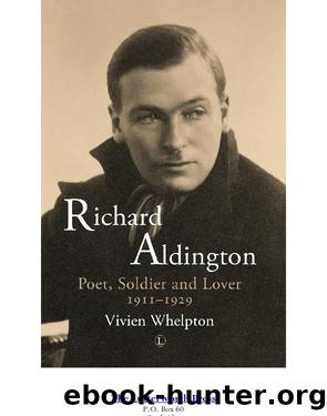 Richard Aldington by Vivien Whelpton