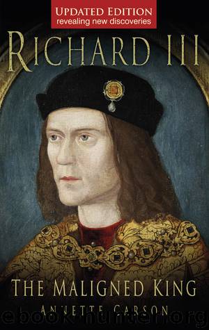 Richard III by Annette Carson