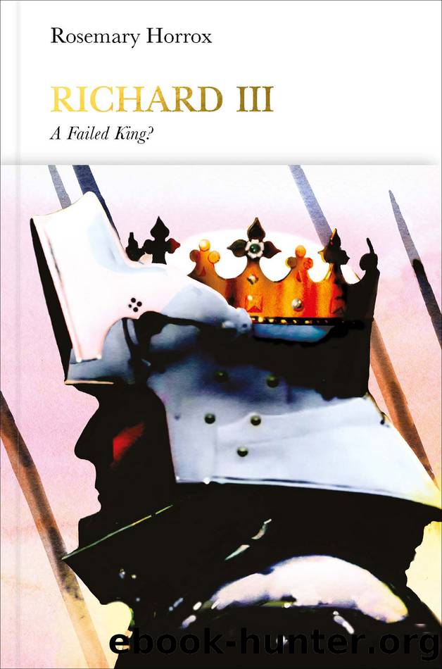 Richard III by Rosemary Horrox