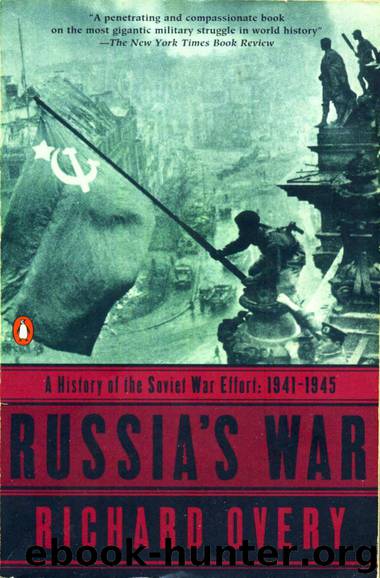 Richard Overy by Russias's War