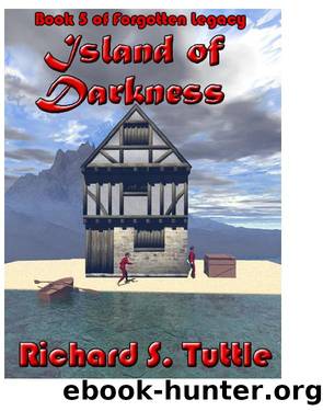 Richard S Tuttle - Forgotten Legacy 05 by Island of Darkness