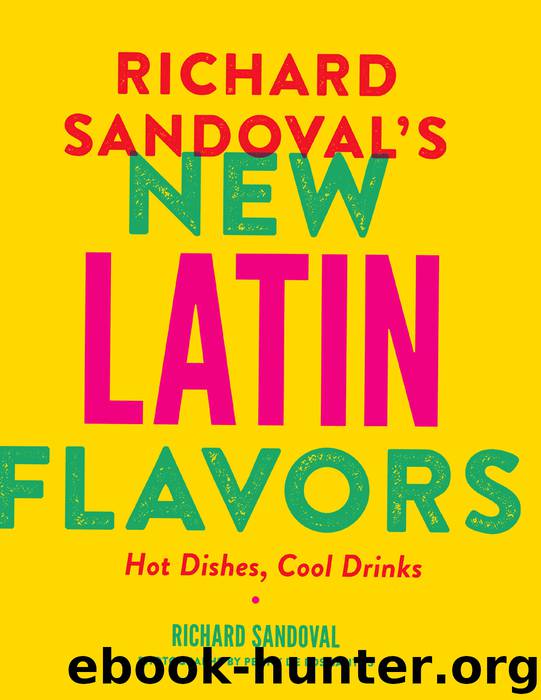 Richard Sandoval's New Latin Flavors by Richard Sandoval
